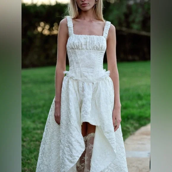 For Love & Lemons Claire Gown - Picture 3 of 9